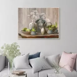 Kirklands Home Rustic Elegance Framed Canvas Art Print
