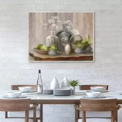 Kirklands Home Rustic Elegance Framed Canvas Art Print
