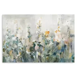 Kirklands Home Rustic Garden Canvas Art Print