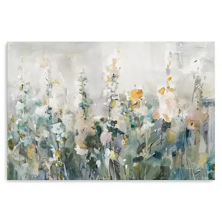 Kirklands Home Rustic Garden Canvas Art Print