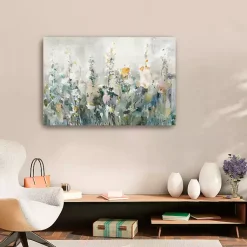 Kirklands Home Rustic Garden Canvas Art Print