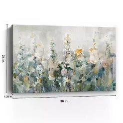 Kirklands Home Rustic Garden Canvas Art Print