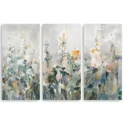 Kirklands Home Rustic Garden Canvas Art Prints, Set of 3 Multi Outlet