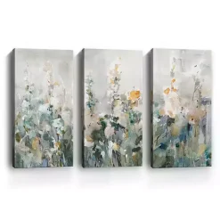 Kirklands Home Rustic Garden Canvas Art Prints, Set of 3 Multi Outlet