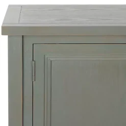 Kirklands Home Rustic 4-Drawer Charlotte Sideboard Gray Best