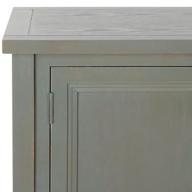 Kirklands Home Rustic 4-Drawer Charlotte Sideboard Gray Best