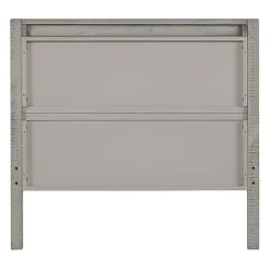 Kirklands Home Rustic Gray Pine Panel Twin Bed Frame Hot