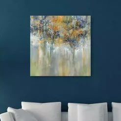 Kirklands Home Rustic Leaves Giclee Canvas Art Print Multi