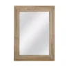 Kirklands Home Rustic Mango Wood Mirror New
