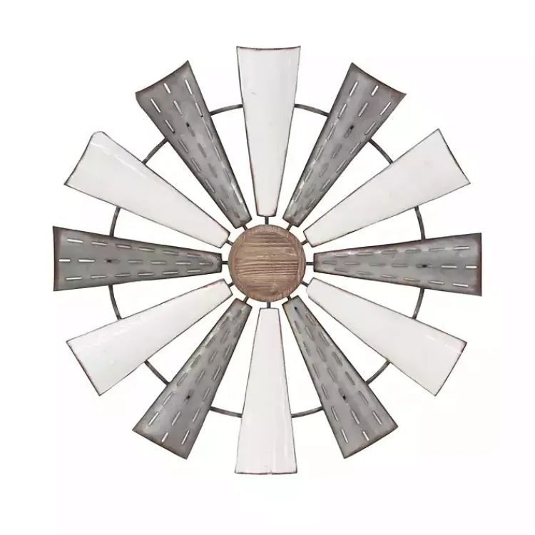 Kirklands Home Rustic Metal Windmill Wall Plaque Best
