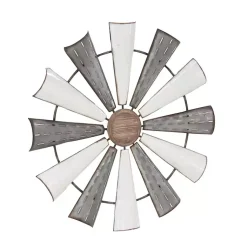 Kirklands Home Rustic Metal Windmill Wall Plaque Best