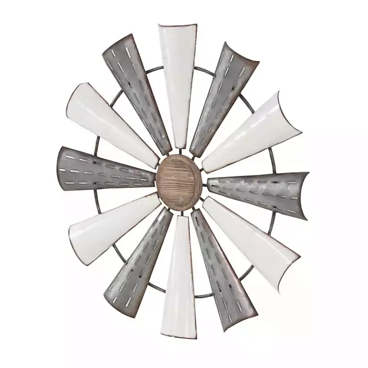 Kirklands Home Rustic Metal Windmill Wall Plaque Best