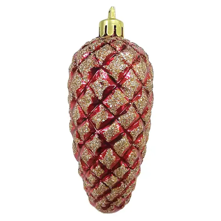 Christmas Ornaments>Kirklands Home Rustic color 40-pc. Christmas Ornament Set Multi