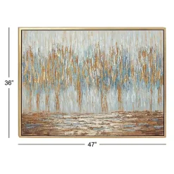 Kirklands Home Rustic Reflections Framed Canvas Art Print Clearance