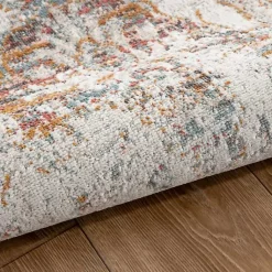 Kirklands Home Rustic Southern Indoor/Outdoor Area Rug, 7x9 Clearance