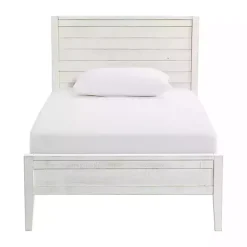 Kirklands Home Rustic White Pine Panel Twin Bed Frame Online