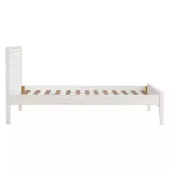 Kirklands Home Rustic White Pine Panel Twin Bed Frame Online