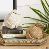 Decorative Accents>Kirklands Home Rustic Woven Rope 2-pc. Door Stopper Set
