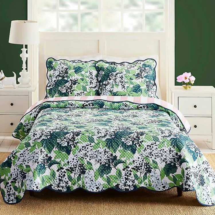 Kirklands Home Sag Harbor Summer 3-pc. King Quilt Set Clearance