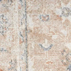 Kirklands Home Sage Distressed Medallion Washable Area Rug, 5x7 Best