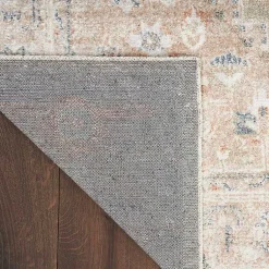 Kirklands Home Sage Distressed Medallion Washable Area Rug, 5x7 Best