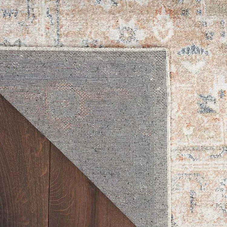 Kirklands Home Sage Distressed Medallion Washable Area Rug, 5x7 Best
