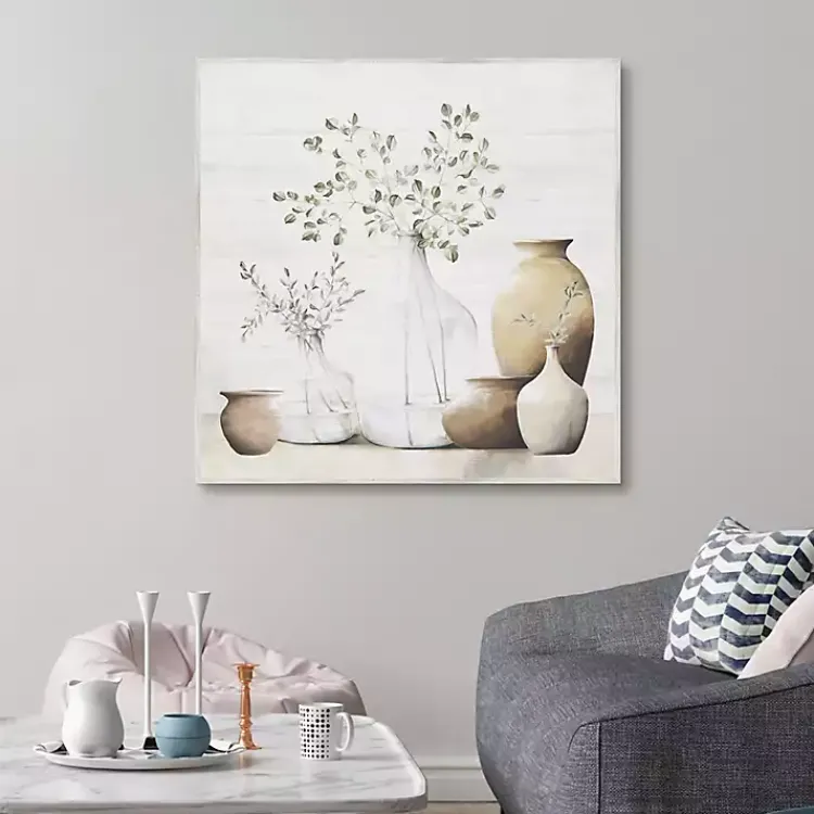 Kirklands Home Sage Dreams Framed Canvas Art Print Best