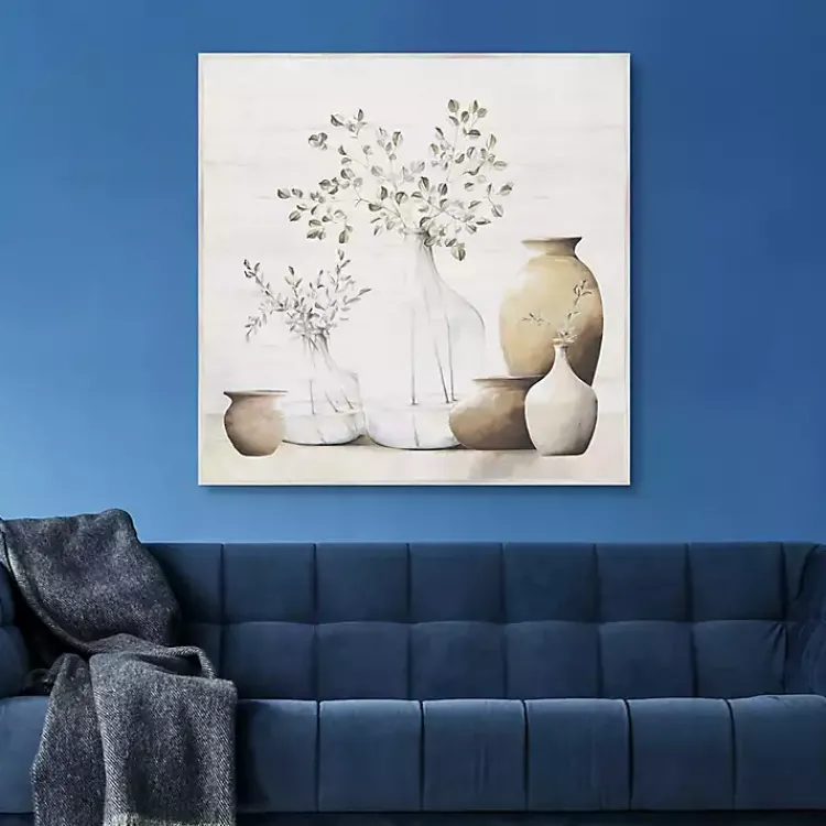 Kirklands Home Sage Dreams Framed Canvas Art Print Best