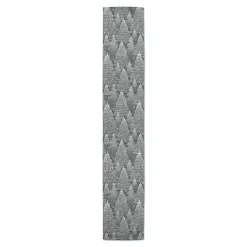Kirklands Home Sage Forest Winter Twill Table Runner, 90 in. New