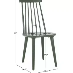 Kirklands Home Sage Burris Dining Chairs, Set of 2 Green Hot