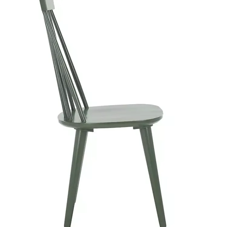 Kirklands Home Sage Burris Dining Chairs, Set of 2 Green Hot