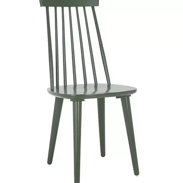 Kirklands Home Sage Burris Dining Chairs, Set of 2 Green Hot