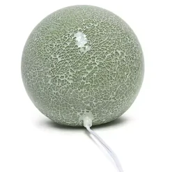 Kirklands Home Sage Mosaic Ball Table Lamp Green New