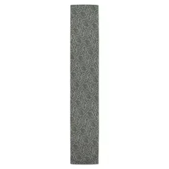 Kirklands Home Sage Leaves Table Runner, 90 in. Green Hot