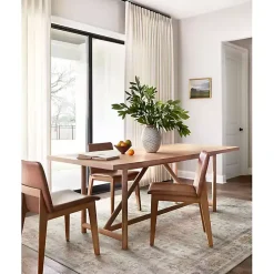Kirklands Home Sage Medallion Area Rug, 7x9 New