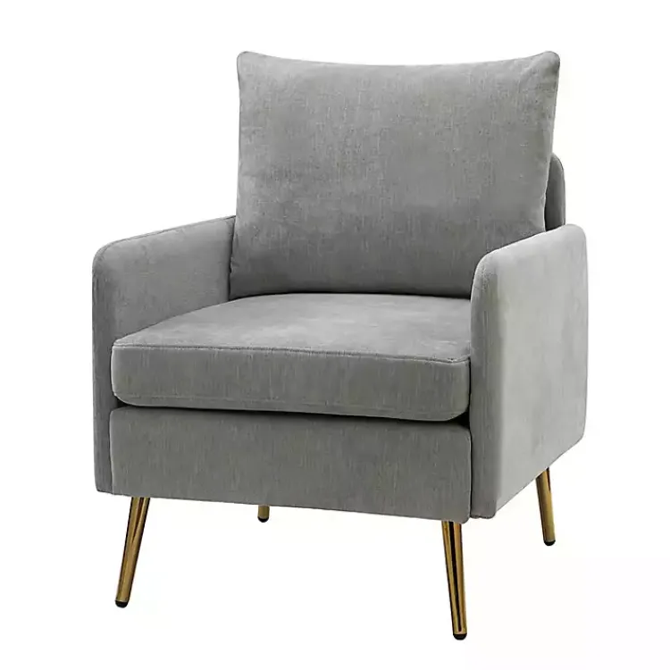 Kirklands Home Sage Penny Upholstered Accent Chair Green Hot