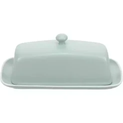 Kirklands Home Sage Stoneware 7-pc. Kitchen Accessories Set Green Sale