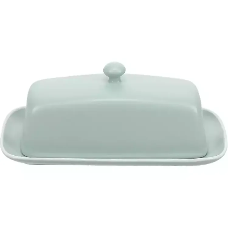 Kirklands Home Sage Stoneware 7-pc. Kitchen Accessories Set Green Sale