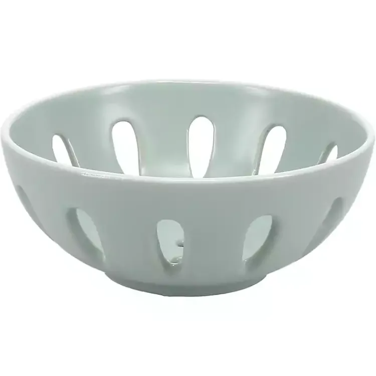 Kirklands Home Sage Stoneware 7-pc. Kitchen Accessories Set Green Sale