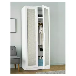 Kirklands Home Sage Textured Poplin Peel & Stick Wallpaper Green Clearance