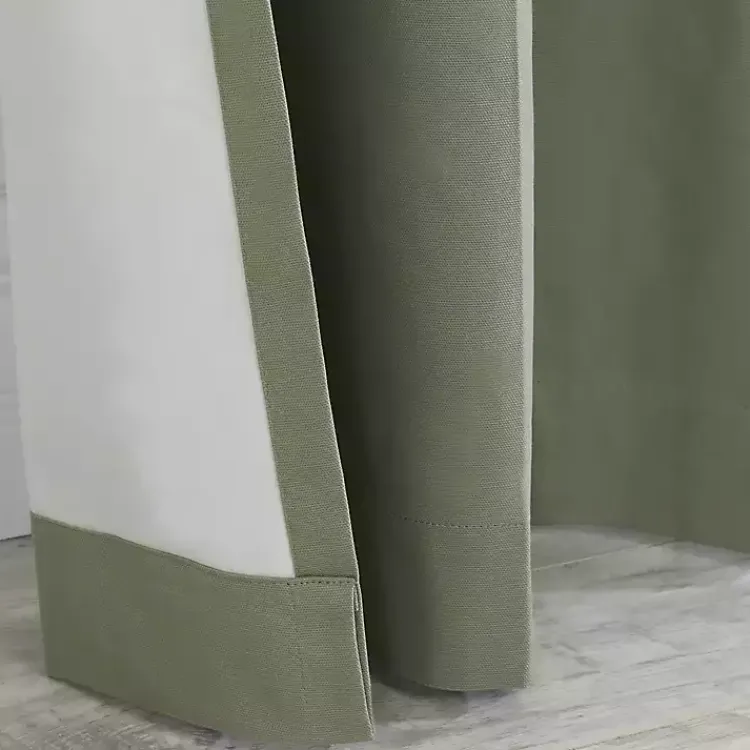 Kirklands Home Sage Weathermate Blackout Curtain Panel, 95 in. Green Online
