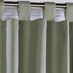 Kirklands Home Sage Weathermate Curtain Panel, 72 in. Green Clearance
