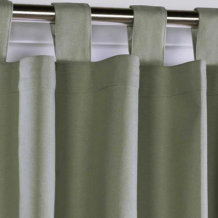 Kirklands Home Sage Weathermate Curtain Panel, 72 in. Green Clearance