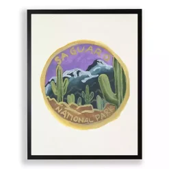 Kirklands Home Saguaro National Park Framed Art Print Best