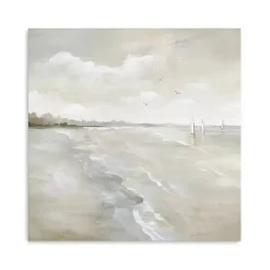Kirklands Home Sail Away Canvas Art Print Gray Outlet