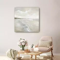 Kirklands Home Sail Away Canvas Art Print Gray Outlet