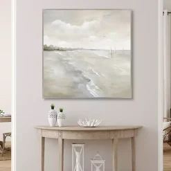 Kirklands Home Sail Away Framed Art Print Gray Clearance