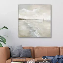Kirklands Home Sail Away Framed Art Print Gray Clearance