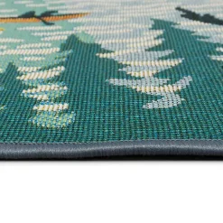Kirklands Home Sailboat Indoor/Outdoor Rug, 3x4 Outlet