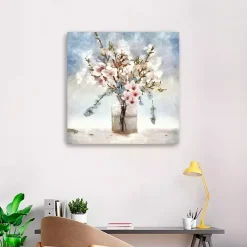 Kirklands Home Sakura Jar Canvas Art Print, 30x30 in. Best